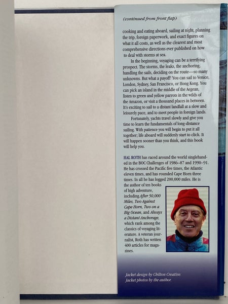 HOW TO SAIL AROUND THE WORLD: Advice and Ideas for Voyaging Under Sail - SIGNED Carousel 13