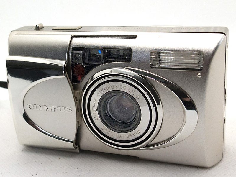 Olympus mju-V All-Weather 35mm Film Camera (38-105mm Zoom) Carousel 2