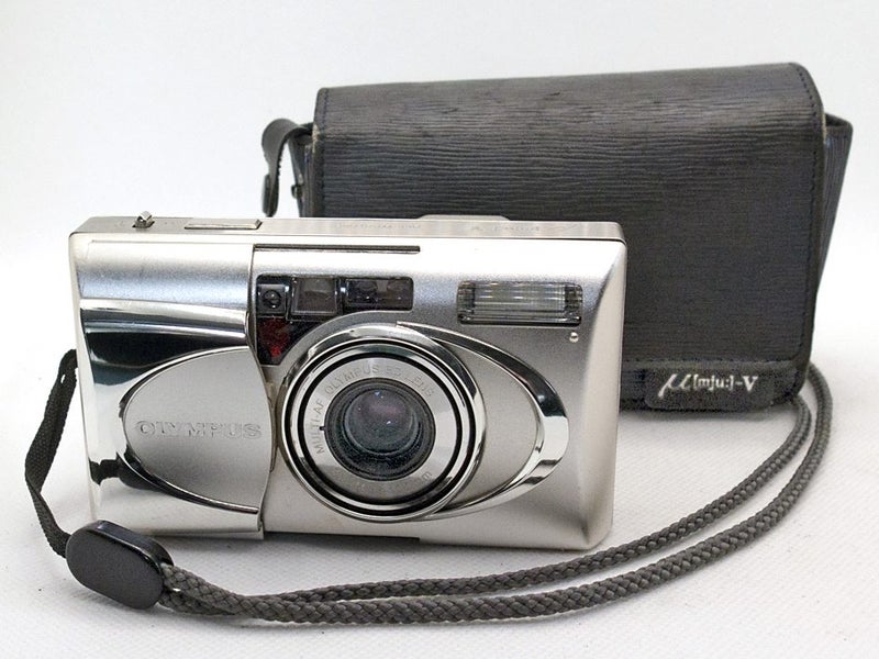 Olympus mju-V All-Weather 35mm Film Camera (38-105mm Zoom) Carousel 1