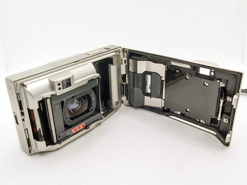 Olympus mju-V All-Weather 35mm Film Camera (38-105mm Zoom) Carousel 12