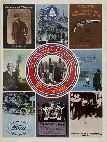 THE INVENTING OF AMERICA by Bruce Norman 1976 1st edition Carousel 1