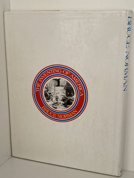 THE INVENTING OF AMERICA by Bruce Norman 1976 1st edition Carousel 2