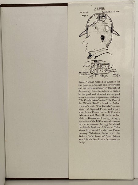 THE INVENTING OF AMERICA by Bruce Norman 1976 1st edition Carousel 11