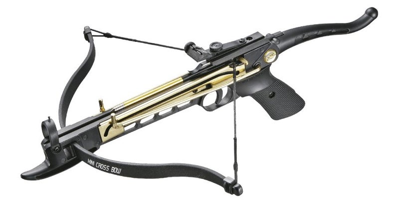 Mankung Pistol Crossbow 80lb Alloy Carousel 1