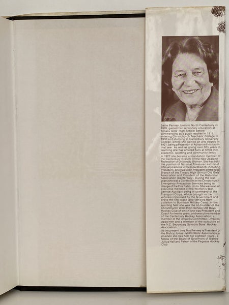 BEYOND THE CITY: The Land and its People Riccarton Waimairi Paparua - SIGNED Carousel 12