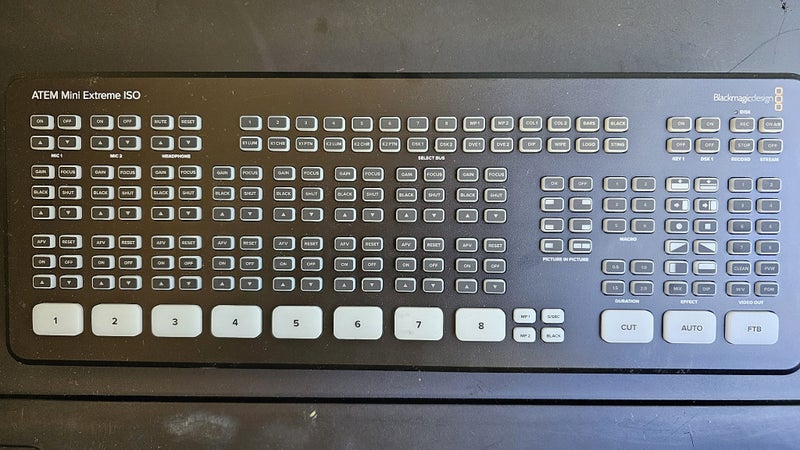 BlackMagic ATEM Mini Extreme ISO Carousel 1