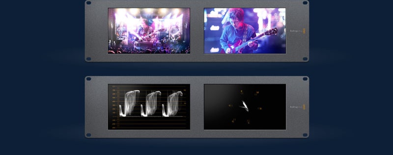 BlackMagic Smartview Duo Studio Monitors Carousel 2