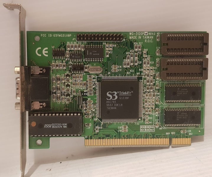 VINTAGE - S3 PCI VIDEO CARD Carousel 2