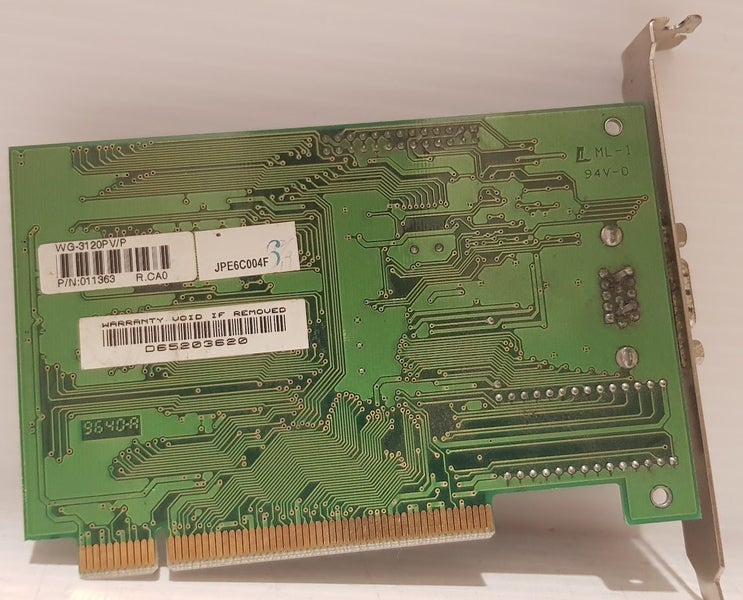 VINTAGE - S3 PCI VIDEO CARD Carousel 3