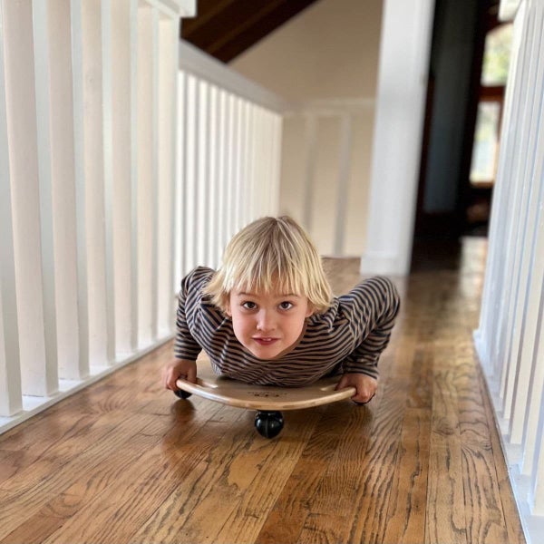 Kinderfeets Tummy Glider Carousel 3