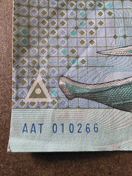 COOK ISLANDS $3 BANK NOTE x1 Carousel 3