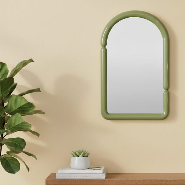 Alia Wall Mirror - Olive Carousel 1