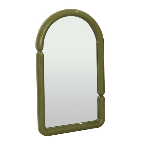 Alia Wall Mirror - Olive Carousel 2