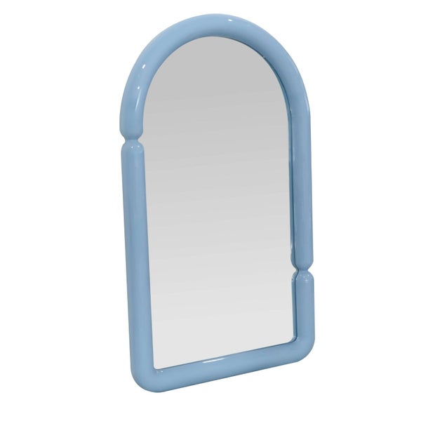 Alia Wall Mirror - Light Blue Carousel 2