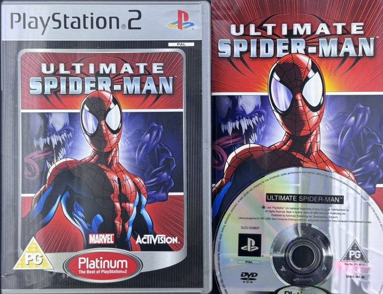 Ultimate Spider-Man - PS2 - PlayStation 2 Carousel 1