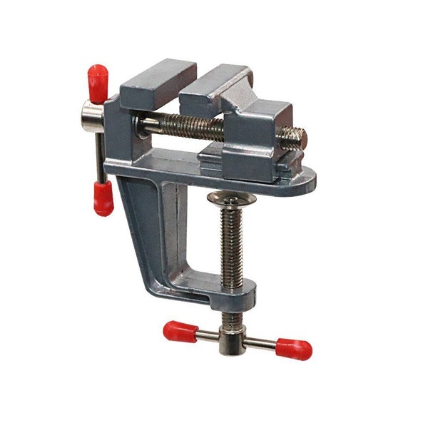 Mini Table Clamp Small Bench Vice Jeweler Hobby Clamps Carousel 1