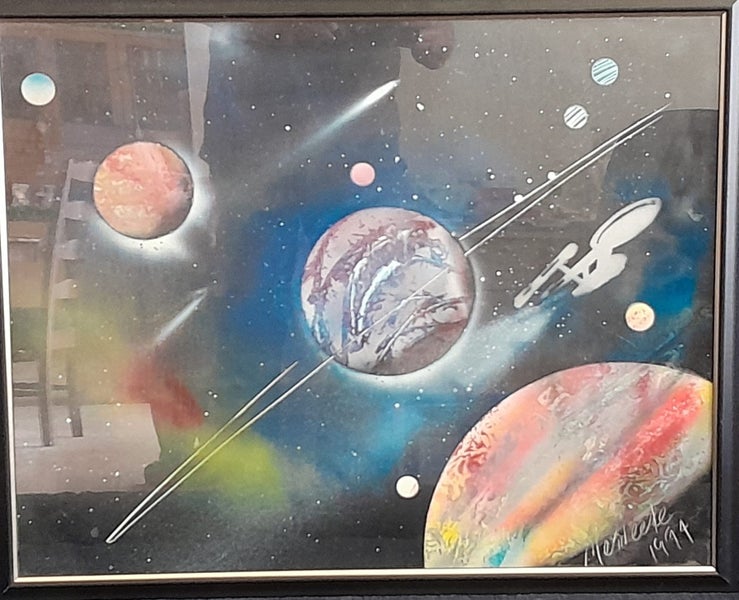 Original Art Carousel 1