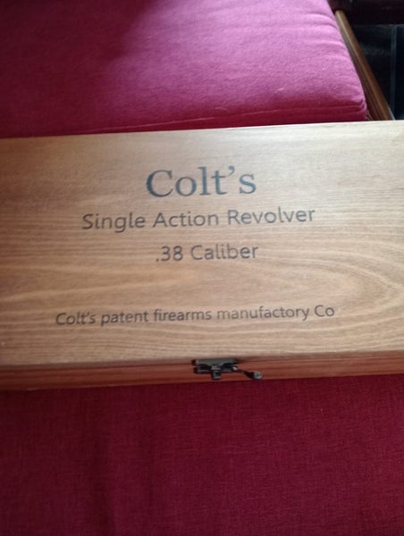 Colt single action .38 caliber blank pistol Carousel 2