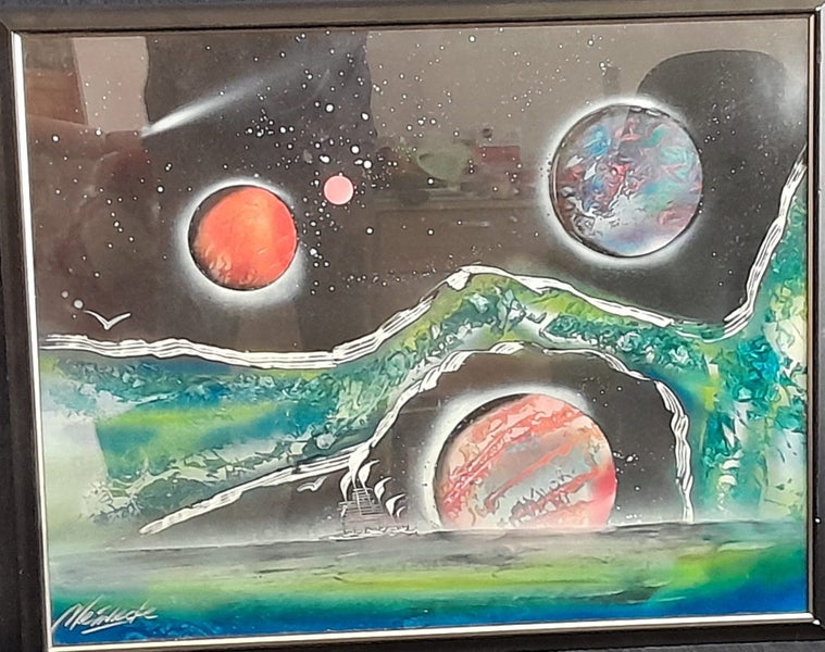 Original Art Carousel 2