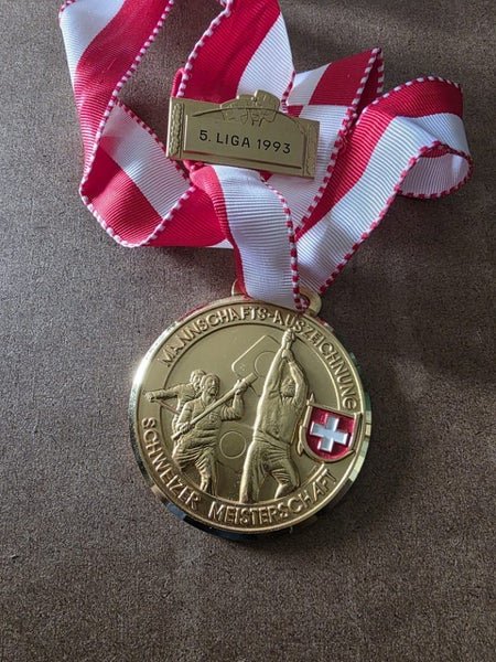 1993 swiss sporting MEDAL Carousel 1