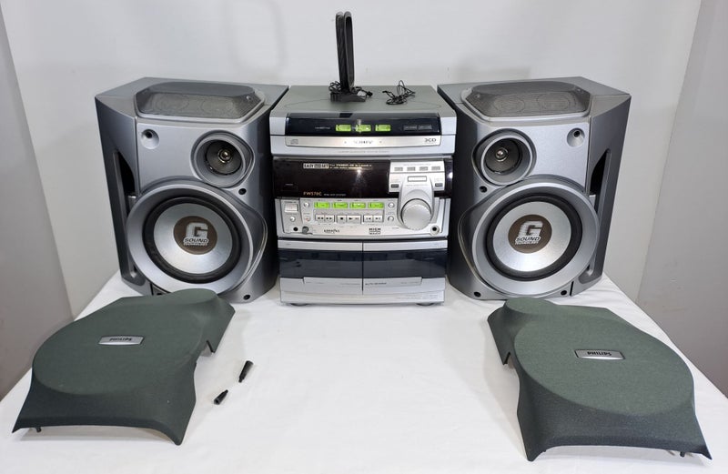 Philips FW570C Mini HiFi System Carousel 1