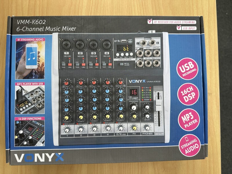 VMM-K602 6-Channel Music Mixer Carousel 2
