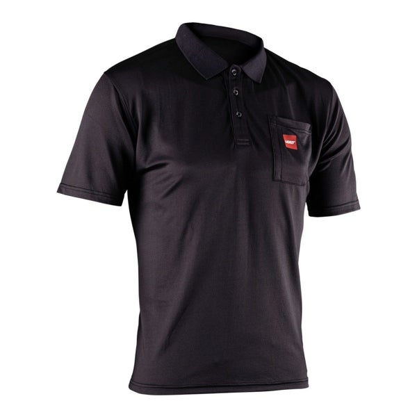 Leatt Team Polo Shirt (Short) - Black Carousel 1