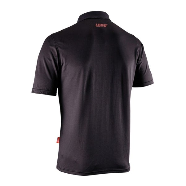 Leatt Team Polo Shirt (Short) - Black Carousel 2
