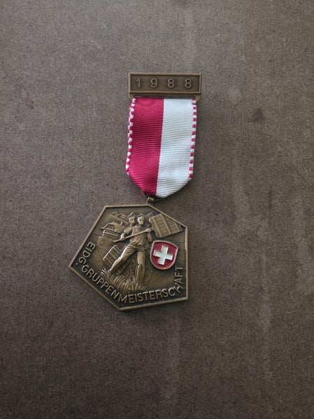 1988 swiss sporting MEDAL Carousel 1