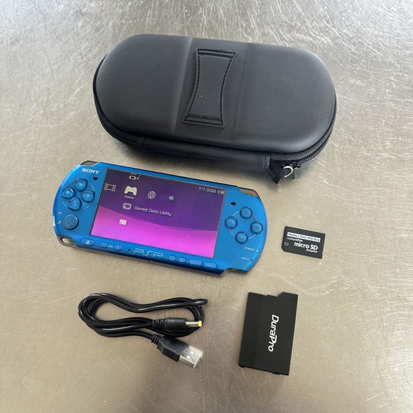 Aqua PSP3000 console Carousel 1