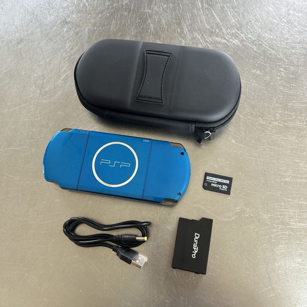 Aqua PSP3000 console Carousel 2