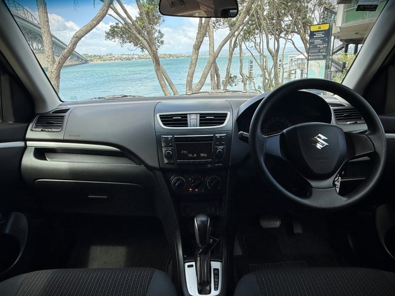 2014 Suzuki Swift 1.4L NZ New - 1 Family Owner64738333412995112
