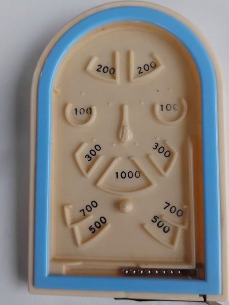 Vintage Pocket Pinball Game Carousel 2