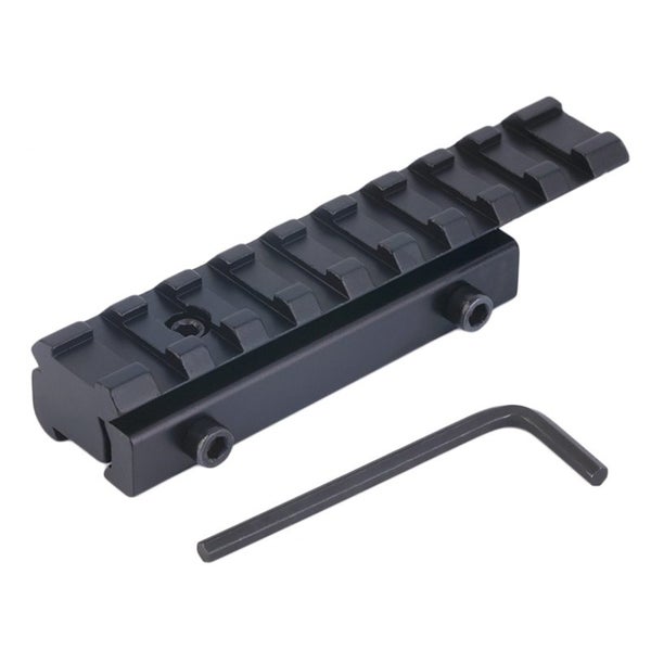 weaver rail Dovetailad adapter 11mm to 22mm Carousel 1