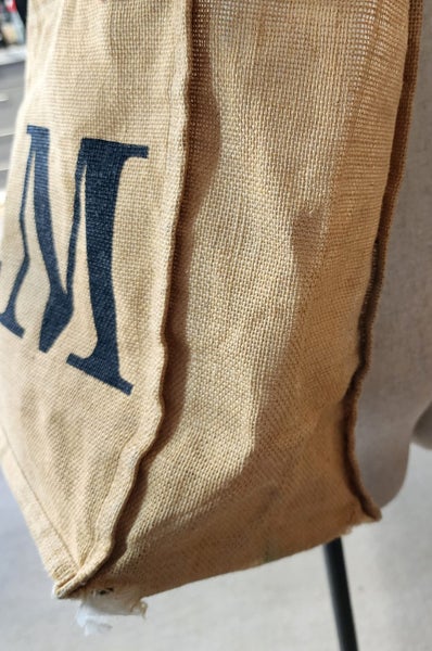 Genuine Fortnum & Mason Hessian Bag - Vintage Carousel 2