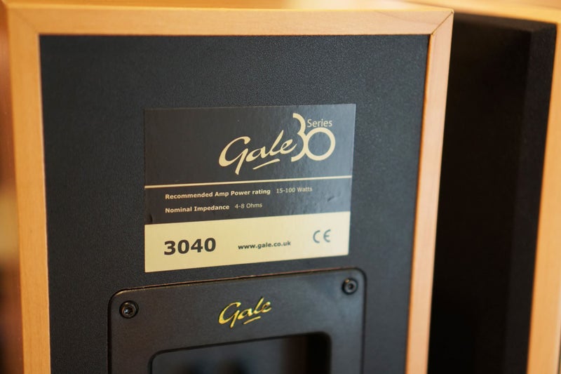 Gale 3040 Audiophile Floor Standing Speakers Made in England - Warranty! Carousel 7