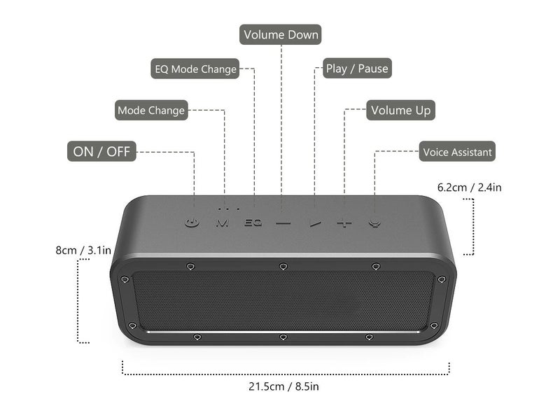 *Sale* Portable Wireless Speakers Bluetooth - Hot Sale Carousel 14