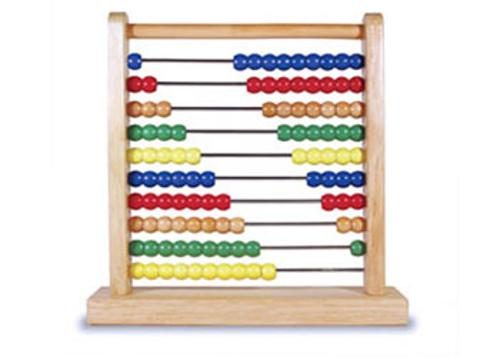 Melissa & Doug - Wooden Abacus Carousel 1