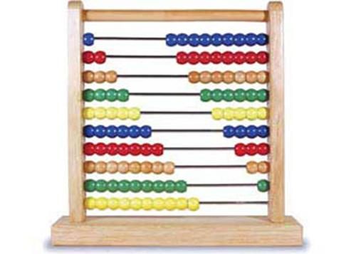 Melissa & Doug - Wooden Abacus Carousel 2