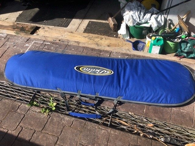 NSP Surfboard & Bag 6' 10'' (as new)64738800408450111