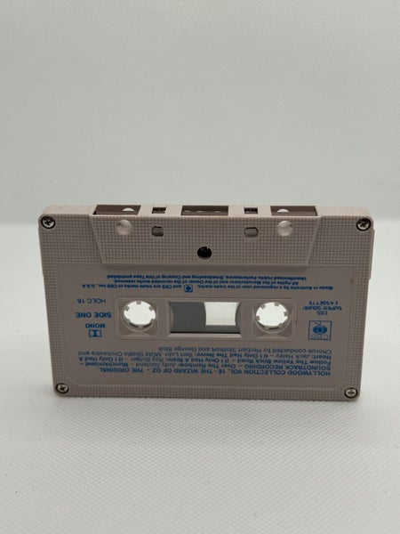 Vintage “Wizard of Oz” Original Soundtrack – CBS Hollywood Collection Cassette Carousel 2