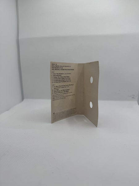 Vintage “Wizard of Oz” Original Soundtrack – CBS Hollywood Collection Cassette Carousel 6