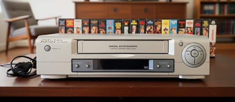 Philips Video Player VR330 – VCR Philips VR330 video cassette recorder in good Carousel 1