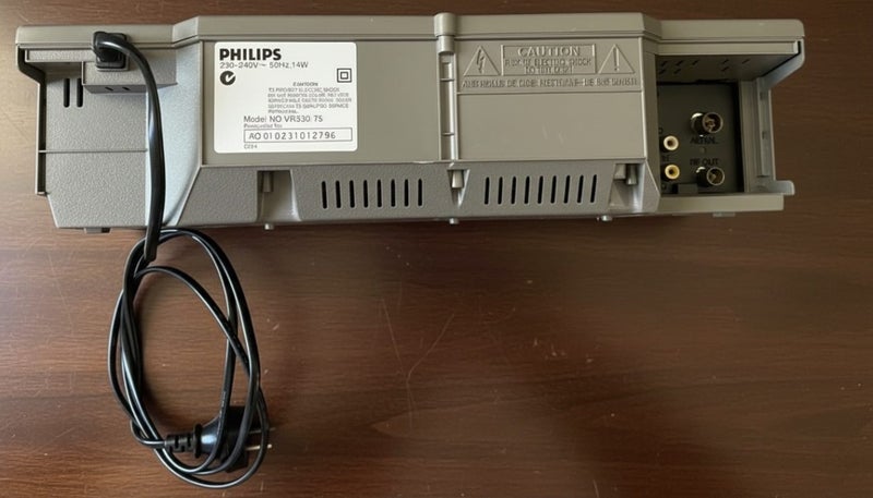 Philips Video Player VR330 – VCR Philips VR330 video cassette recorder in good Carousel 3