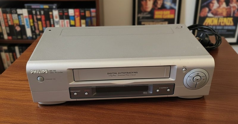 Philips Video Player VR330 – VCR Philips VR330 video cassette recorder in good Carousel 2