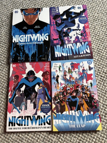 Nightwing Tom Taylor 1-4 Carousel 1