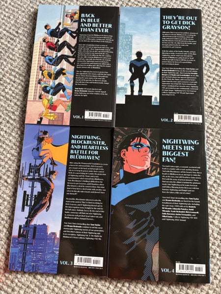 Nightwing Tom Taylor 1-4 Carousel 2