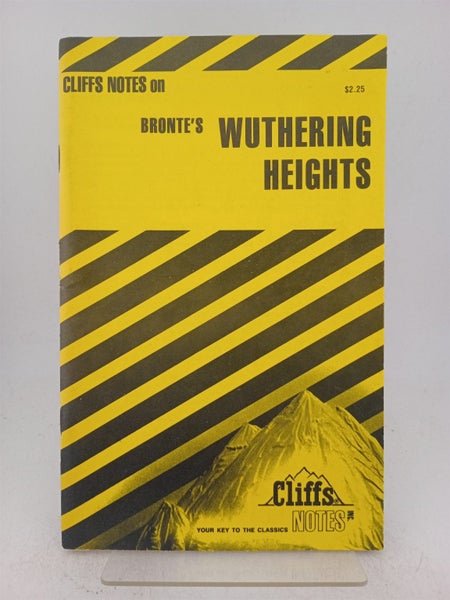 Cliffs Notes on Bronte's Wuthering Heights by Janet C. James64813353070466110