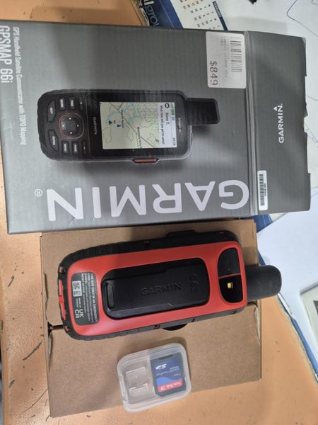 Garmin GPS 66i Carousel 1