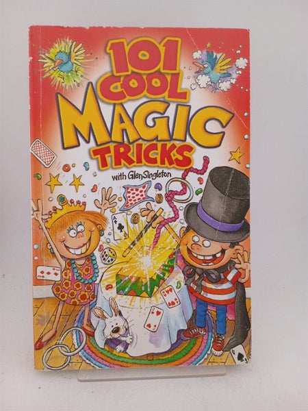 101 Cool Magic tricks by Glen Singleton64816730944643110